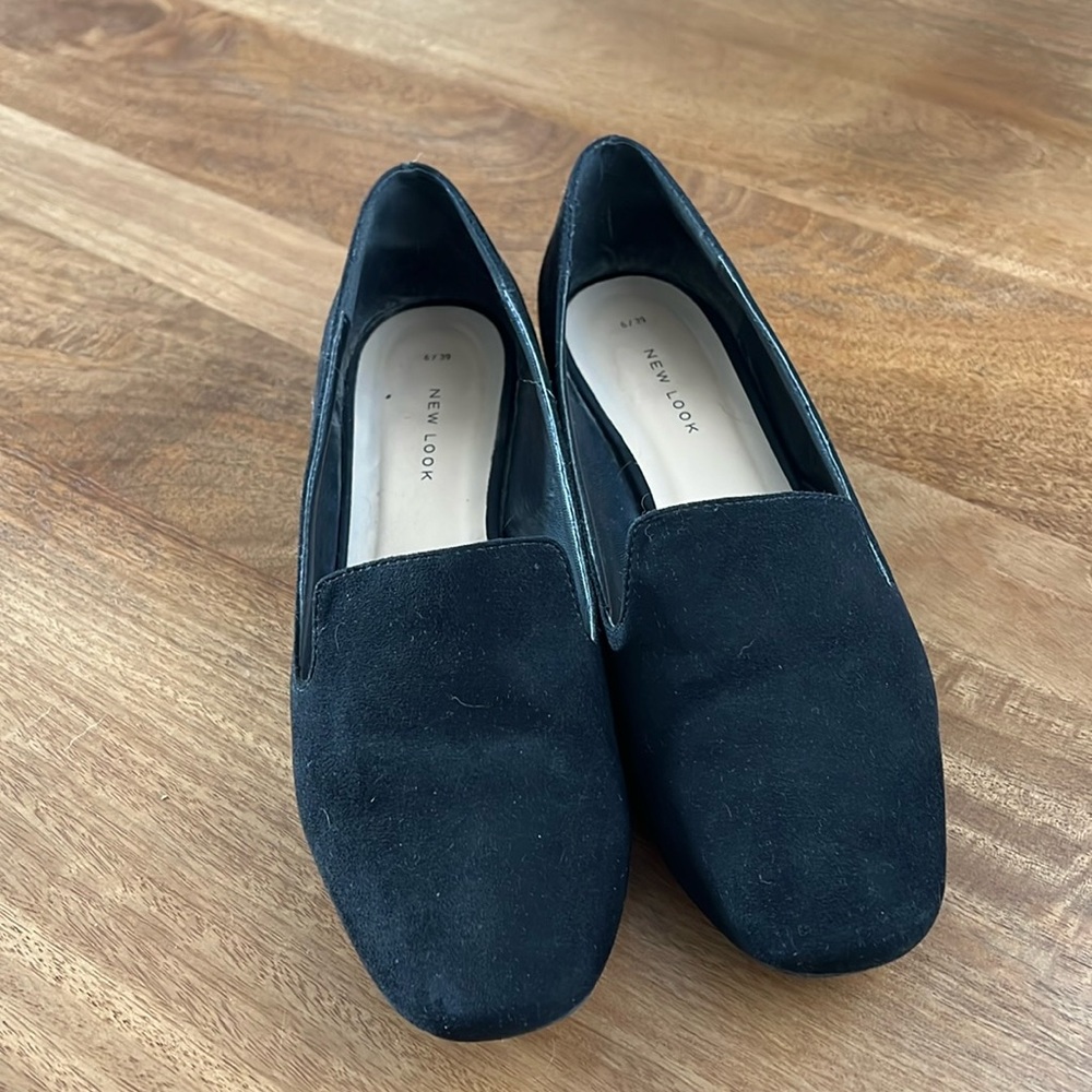 Women’s Heeled LoaferNew Look